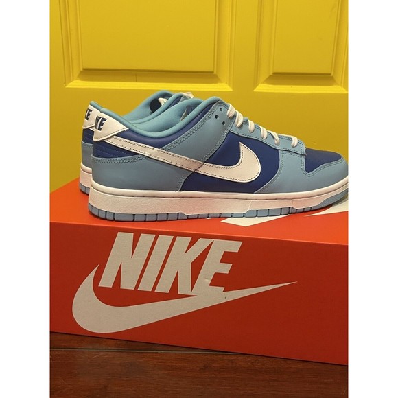 NEW Nike Dunk Low Retro ‘Argon’ (2022) DM0121-400 Men’s Size FREE FAST SHIPPING - Picture 3 of 5